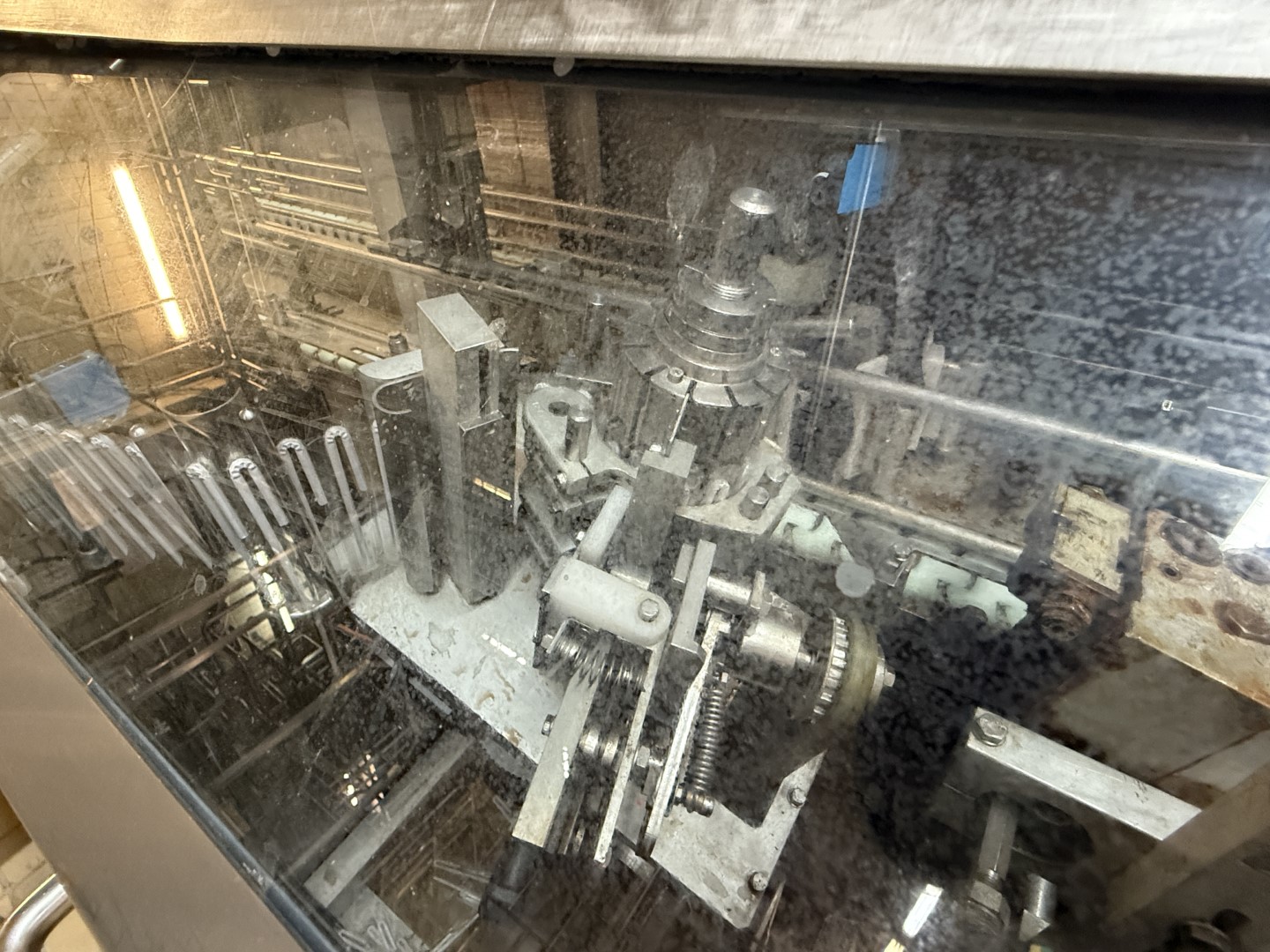 Used Aseptic Carton Filling Line: Tetra Pak TBA/19 - 30 V - 200 ml Slim + Easy Ride + TSA 21 + CBP 70