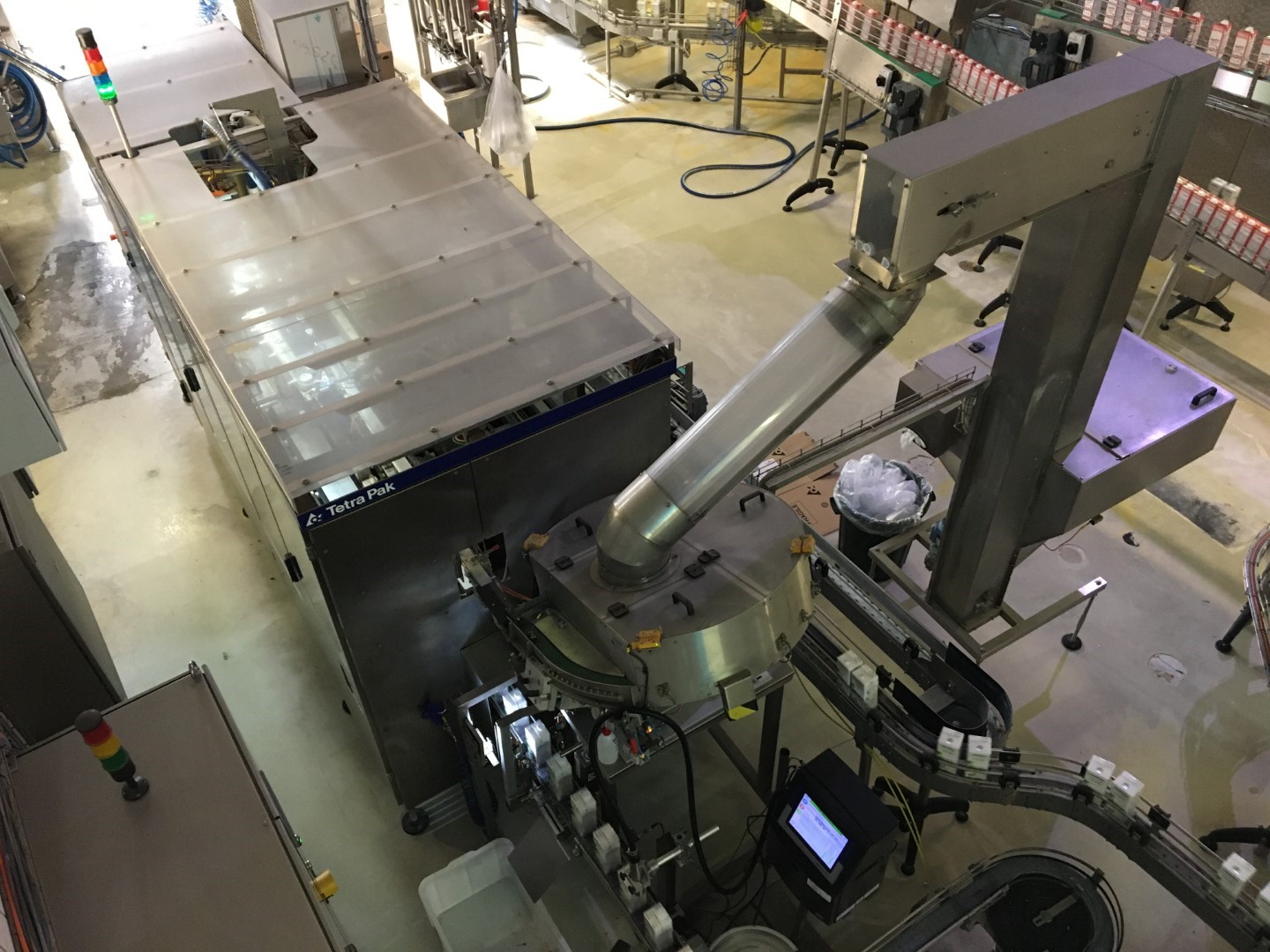 Used Cap applicator Tetra Pak Cap 30 Flex