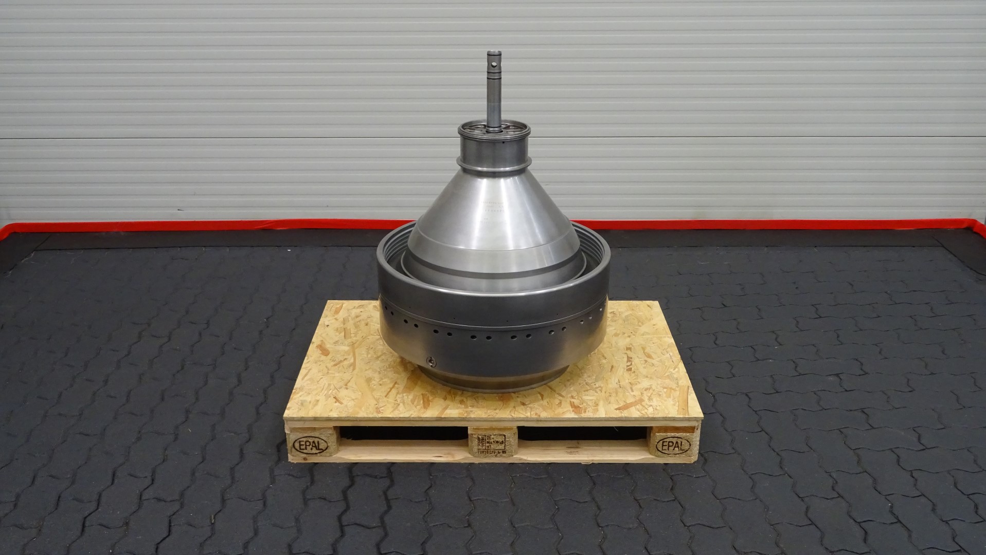 Used Cream Separator GEA Westfalia MSA 200-01-076