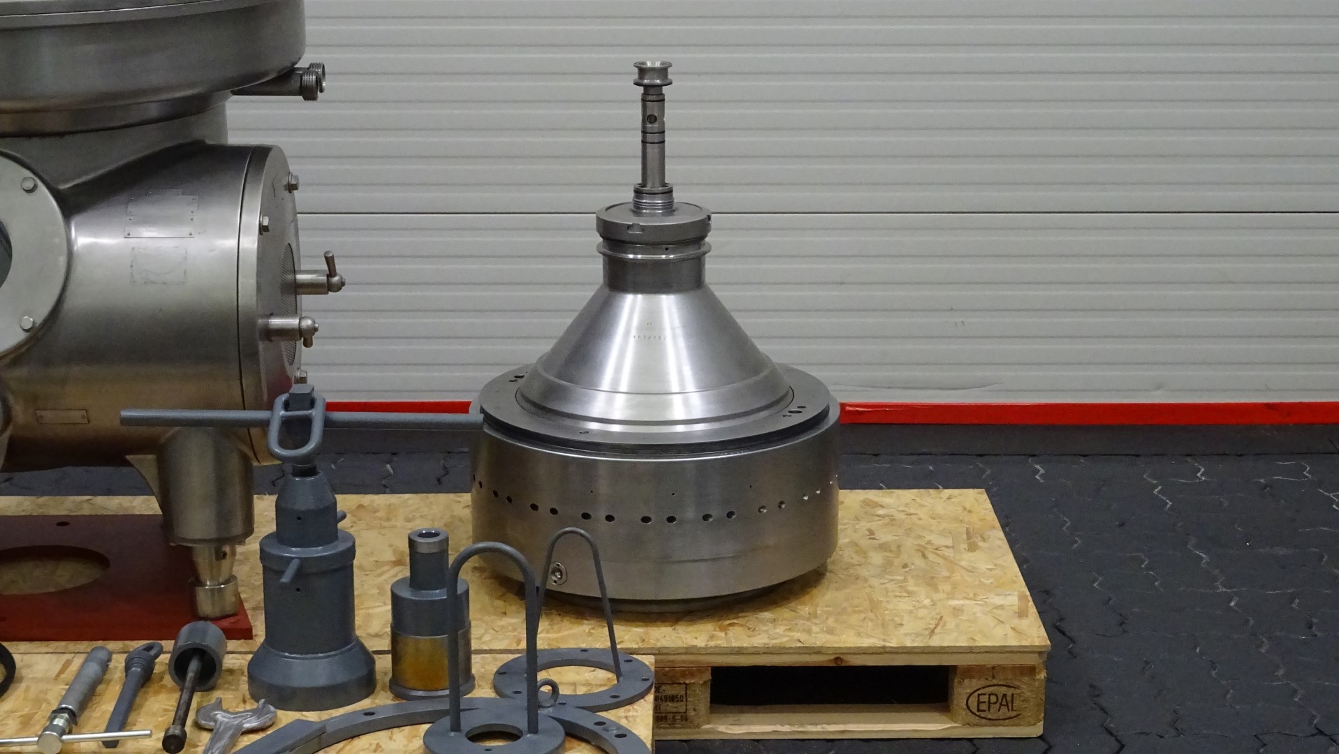 Used Cream Separator GEA Westfalia MSA 90-01-076