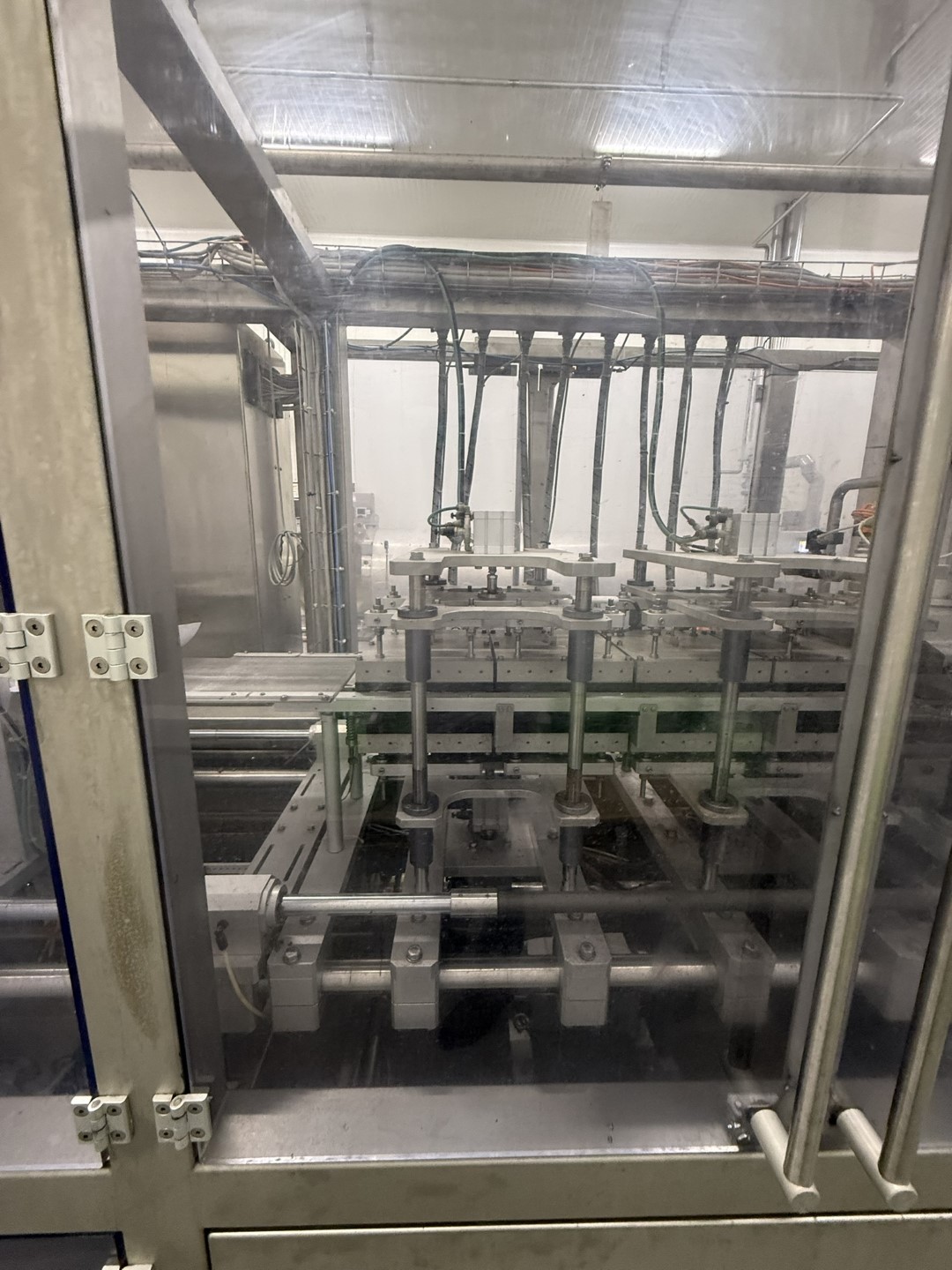 Used Form Fill Seal Machine (FFS) for mini-portions - Alimenta Newpack Division Thermoform FM100/E-20 HC