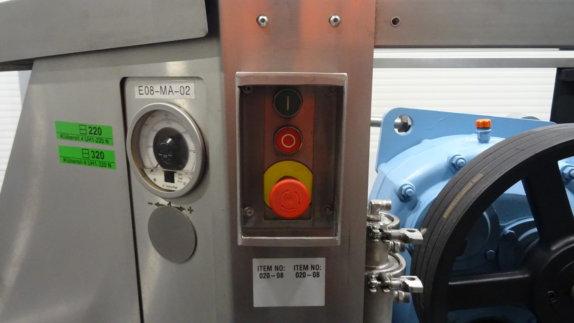 Used Tetra Pak Tetra Therm Aseptic Visco Line - Pasteurisation / Sterilization of concentrated beverage bases