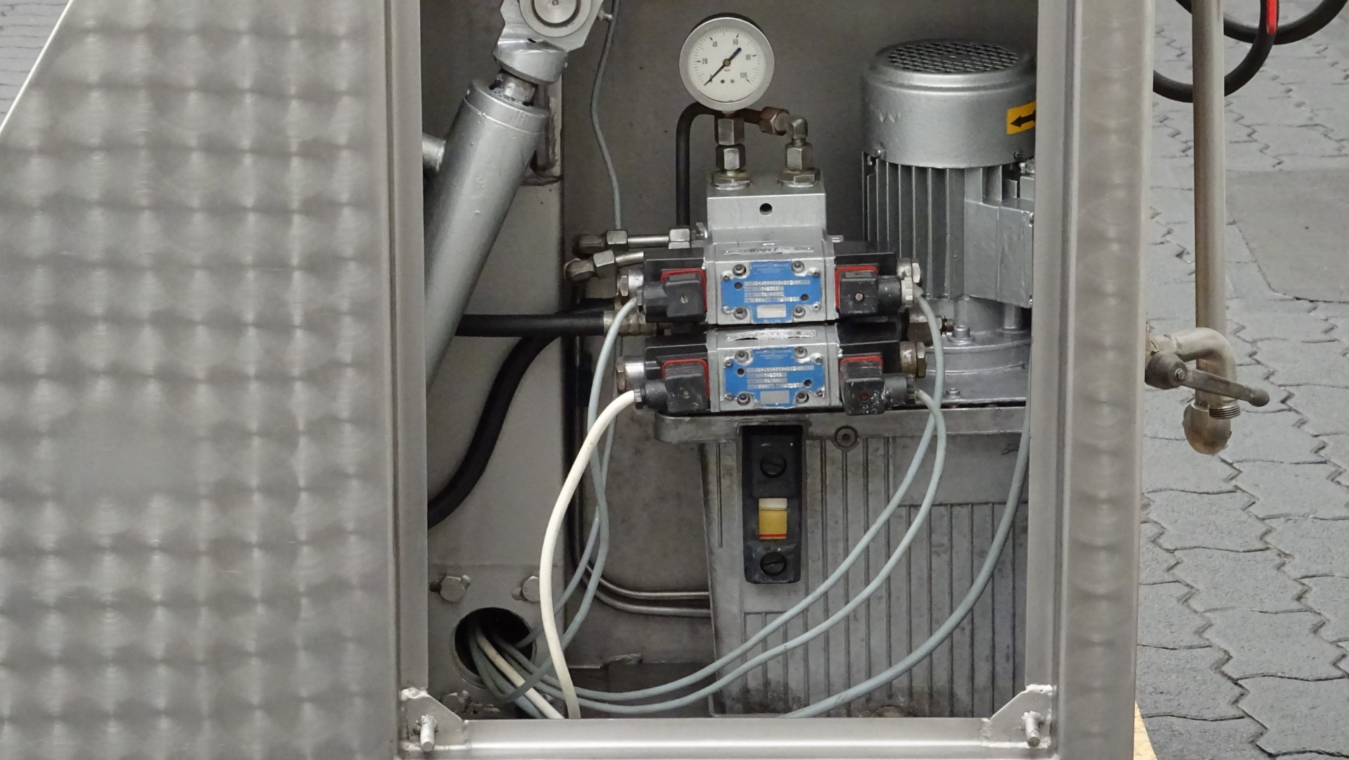 Used Universal Machine H. Wolff Apparatebau KG Turbitherm WUM-130