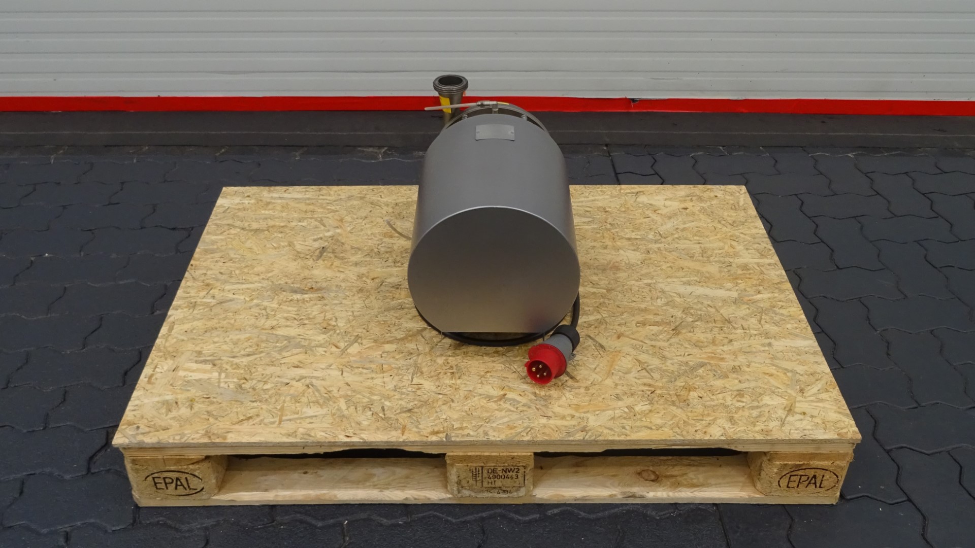 Used Sanitary Centrifugal Pump Alfa Laval LKH-10