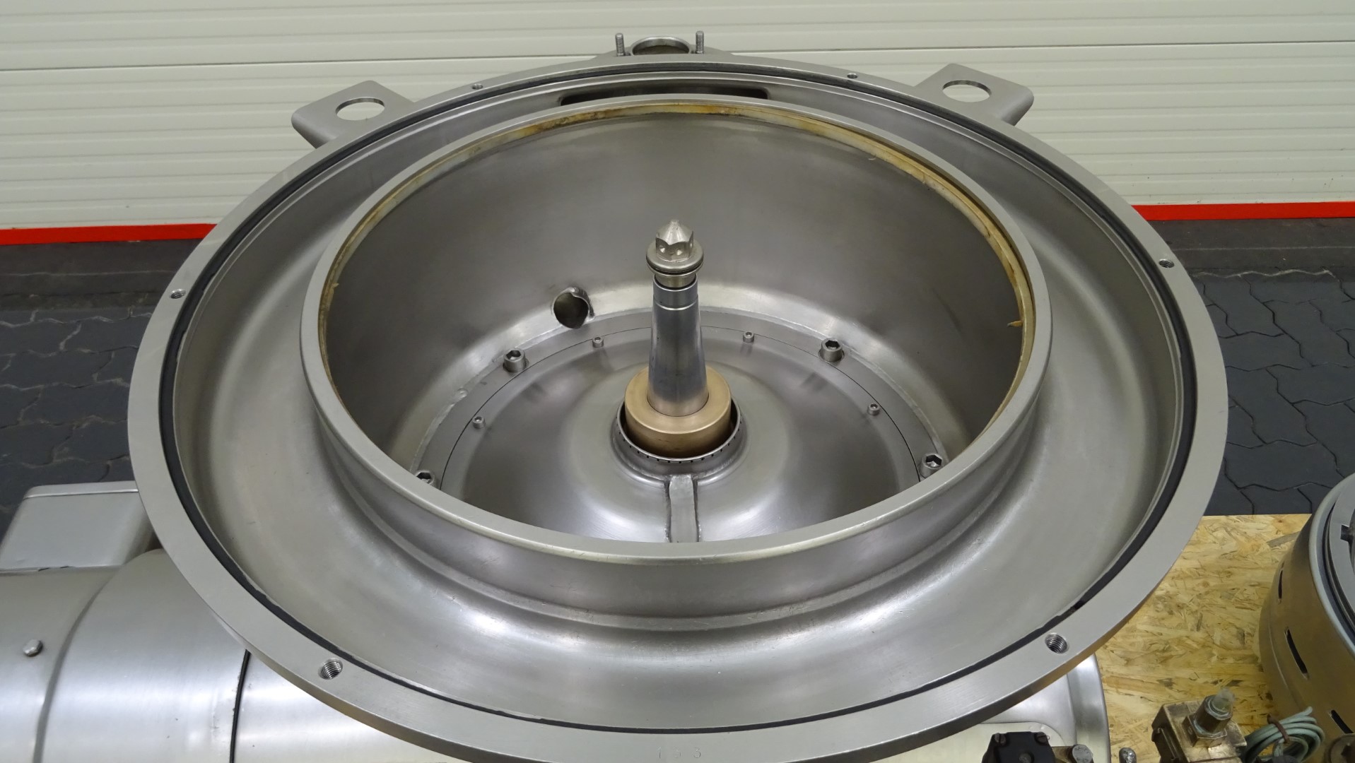 Used Clarifier GEA Westfalia MSA 35-06-076