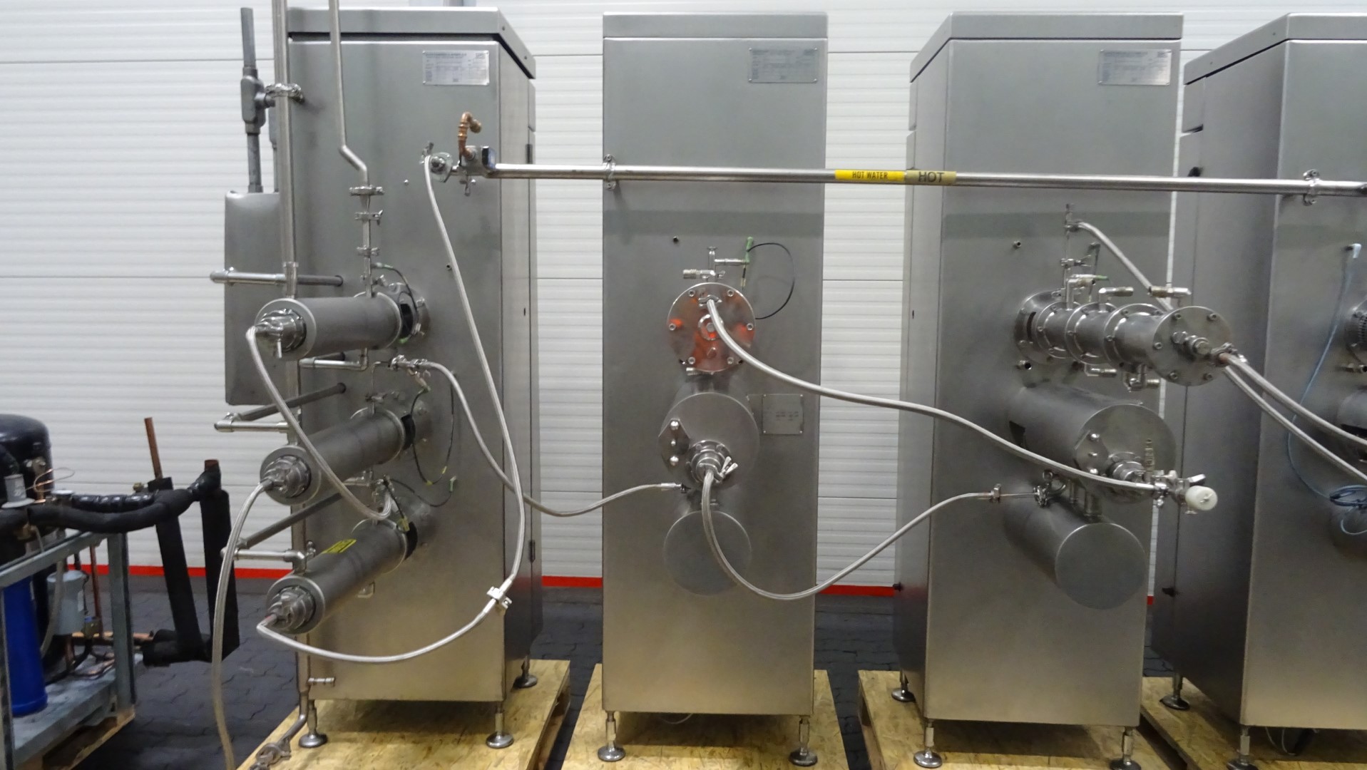 Used Complete Margarine Pilot Plant - Gerstenberg & Agger A/S Perfector 57