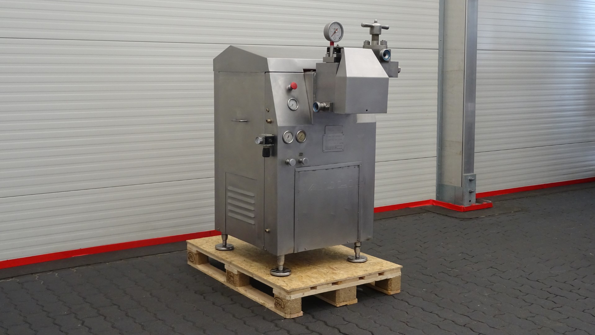Used High Pressure Homogeniser APV Gaulin 145 MC 4-8TPS