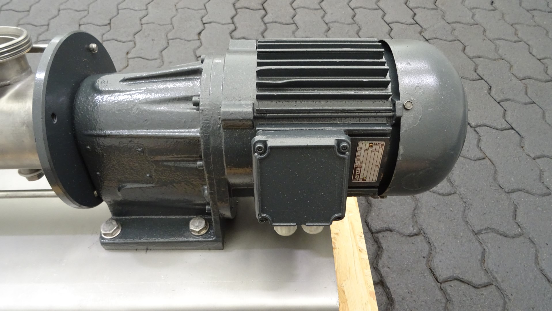 Used Progressing Cavity Pump / Mono Pump / Screw pump - Netzsch NU40