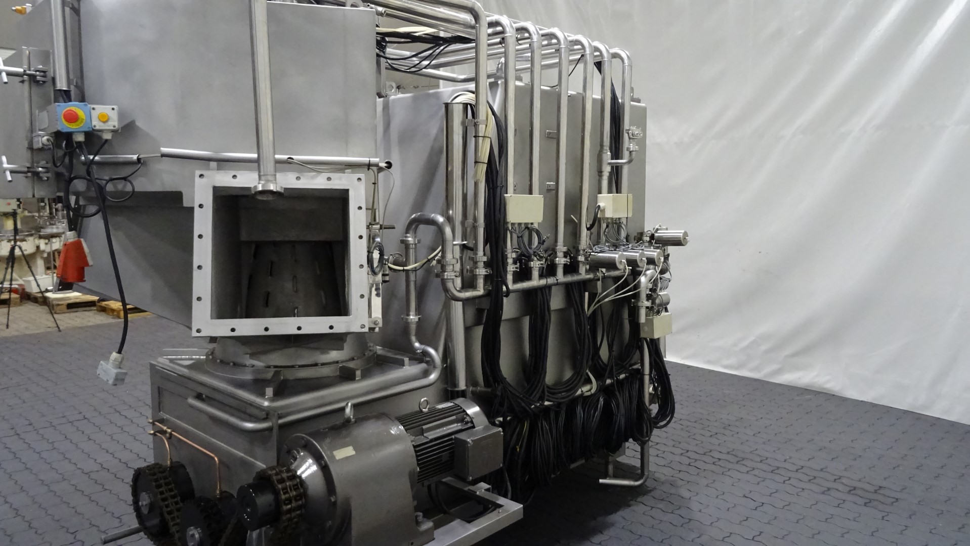 Used Butter Reworker Egli EBSCM 7 / V-6000-2 / EBW 34
