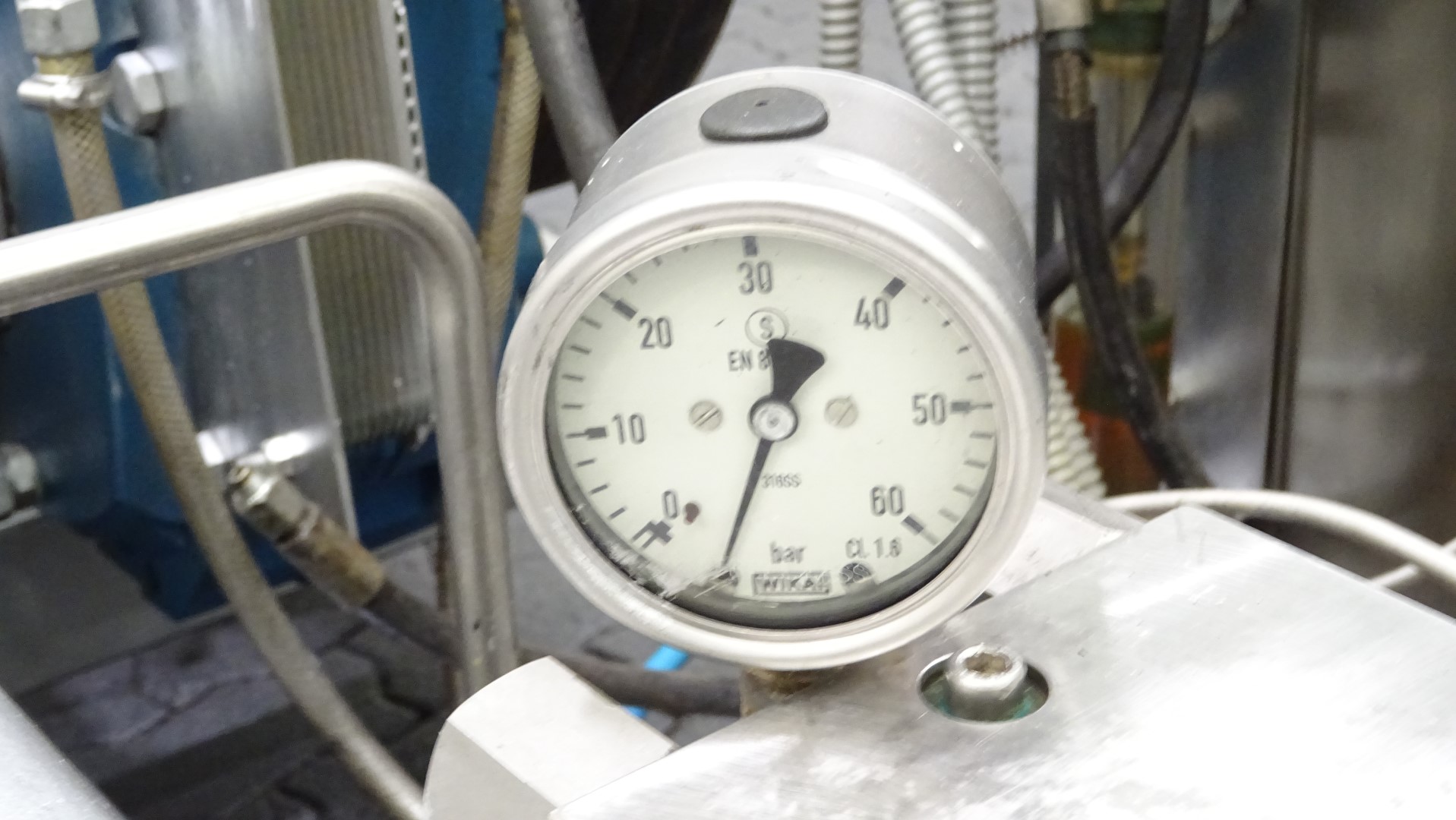 Used High Pressure Homogeniser Tetra Pak TAM25/160BAR