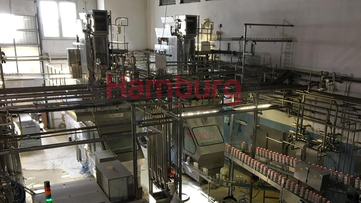 Used Aseptic carton filler Tetra Pak TBA/8 1000SQ 110V