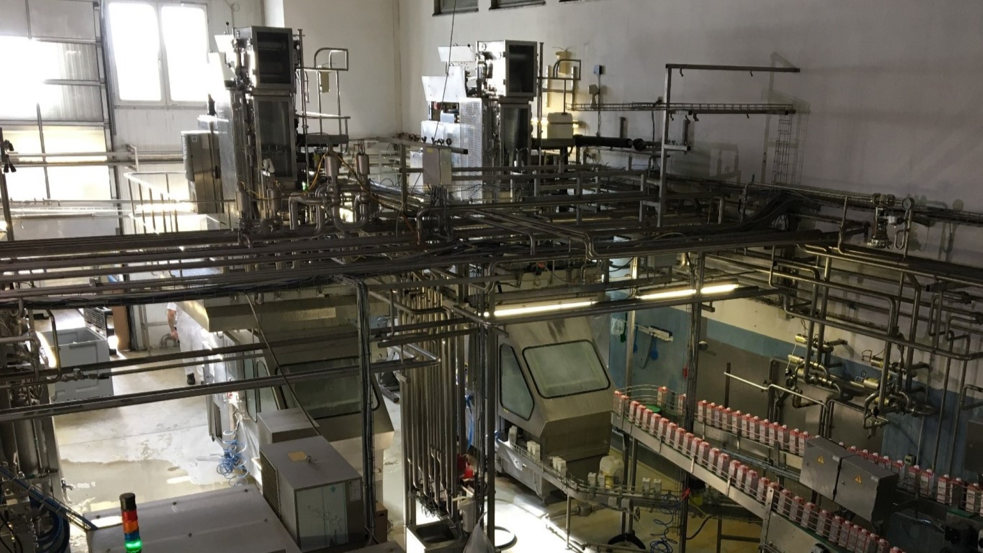 Used Aseptic carton filler Tetra Pak TBA/8 1000SQ 110V