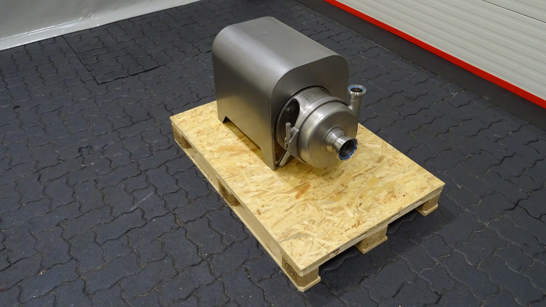 Used Direct steam injection (DSI) UHT with aseptic homogeniser - APV DSI + APV Gaulin MC 45-5TPSX