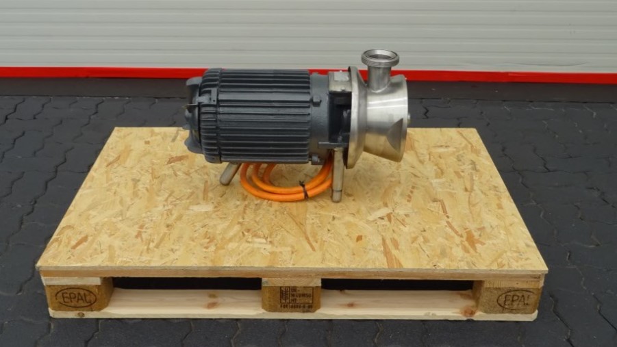 Used Sanitary Self Priming Liquid-ring Pump Alfa Laval MR-200A