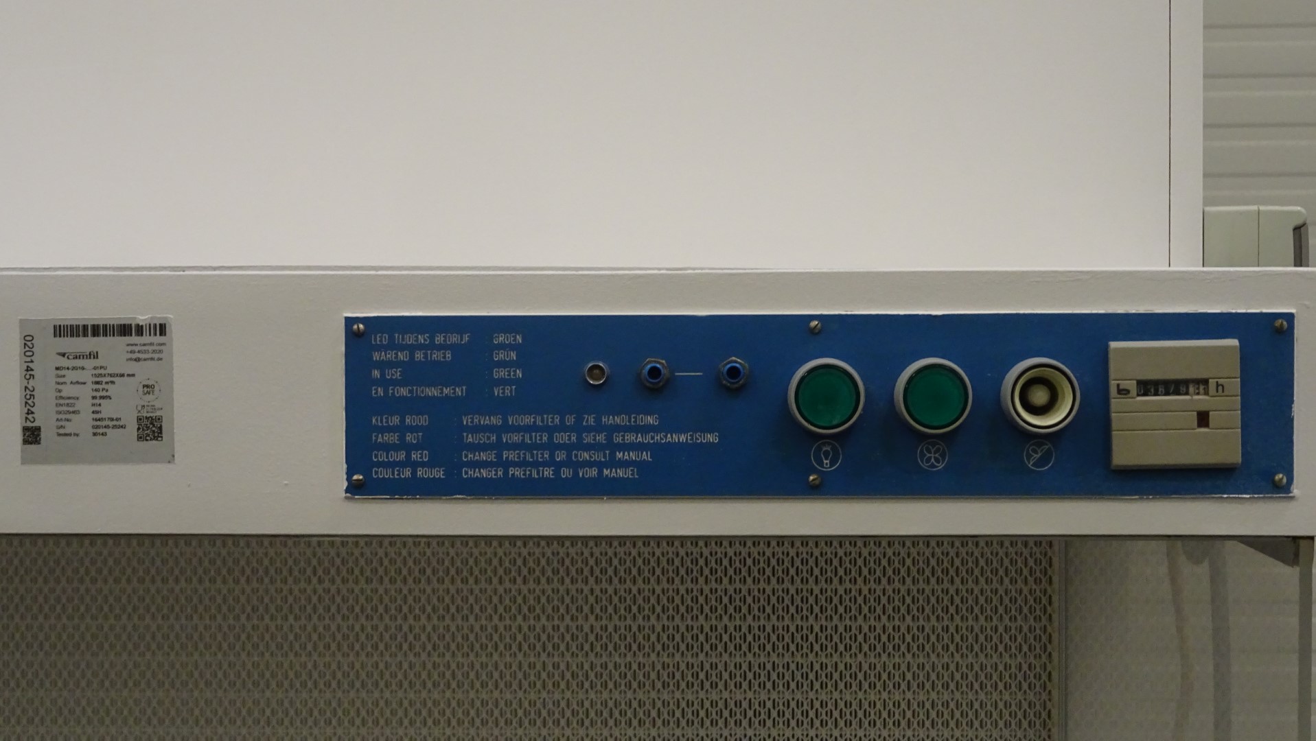 Used UHT Pilot plant with aseptic homogeniser and filling chamber - APV UHT pilot + Gaulin 396 MCP 4-2,5TBS