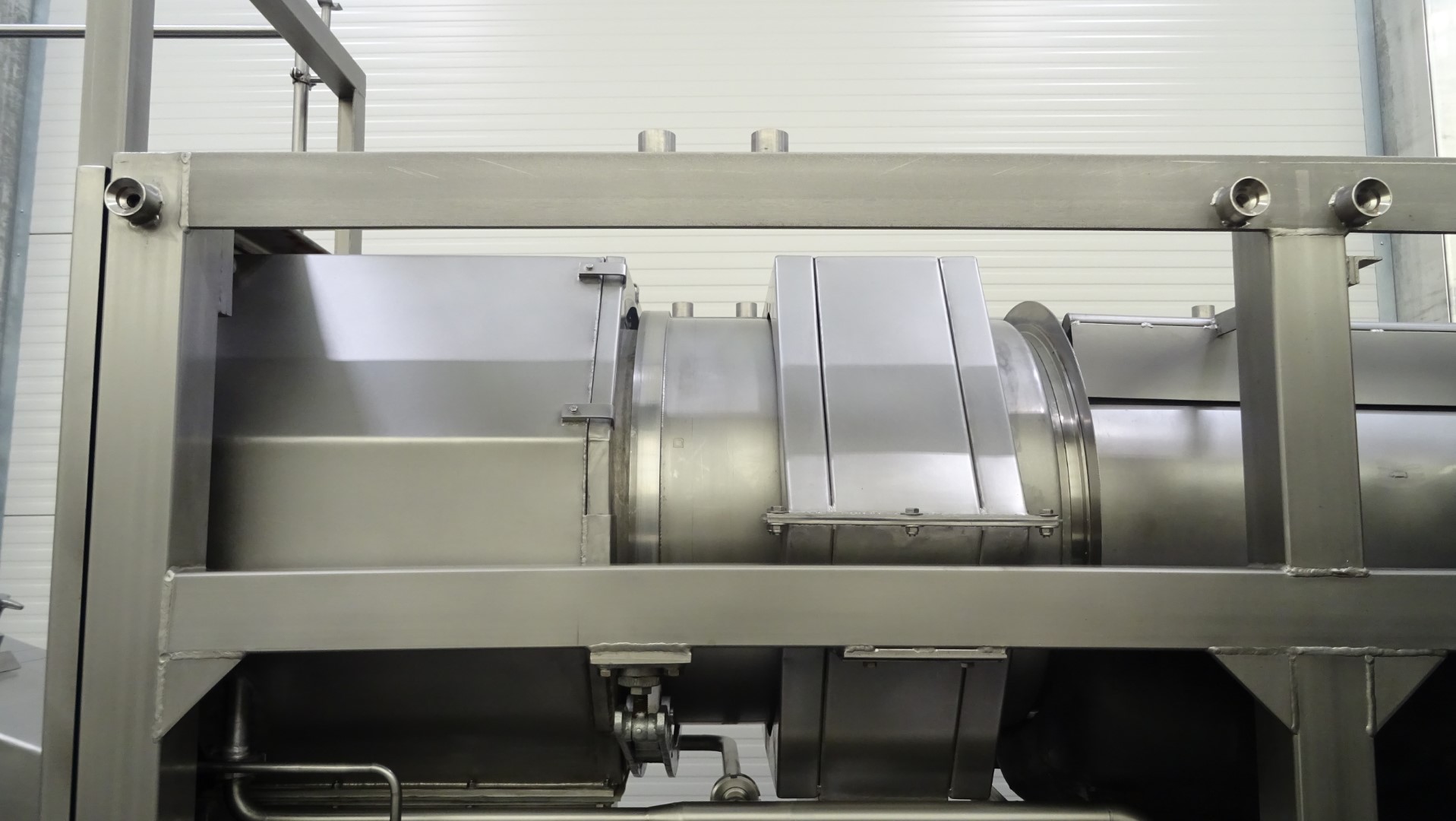 Used Continuous Butter Making Machine (CBM) GEA Ahlborn 312/1000