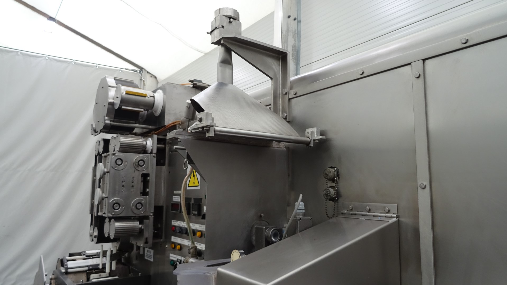 Used Individually Wrapped Slice Packaging Machine (IWS) - Green Bay Machinery (GBM) 300S I.W.S. INV. WES. PLS.