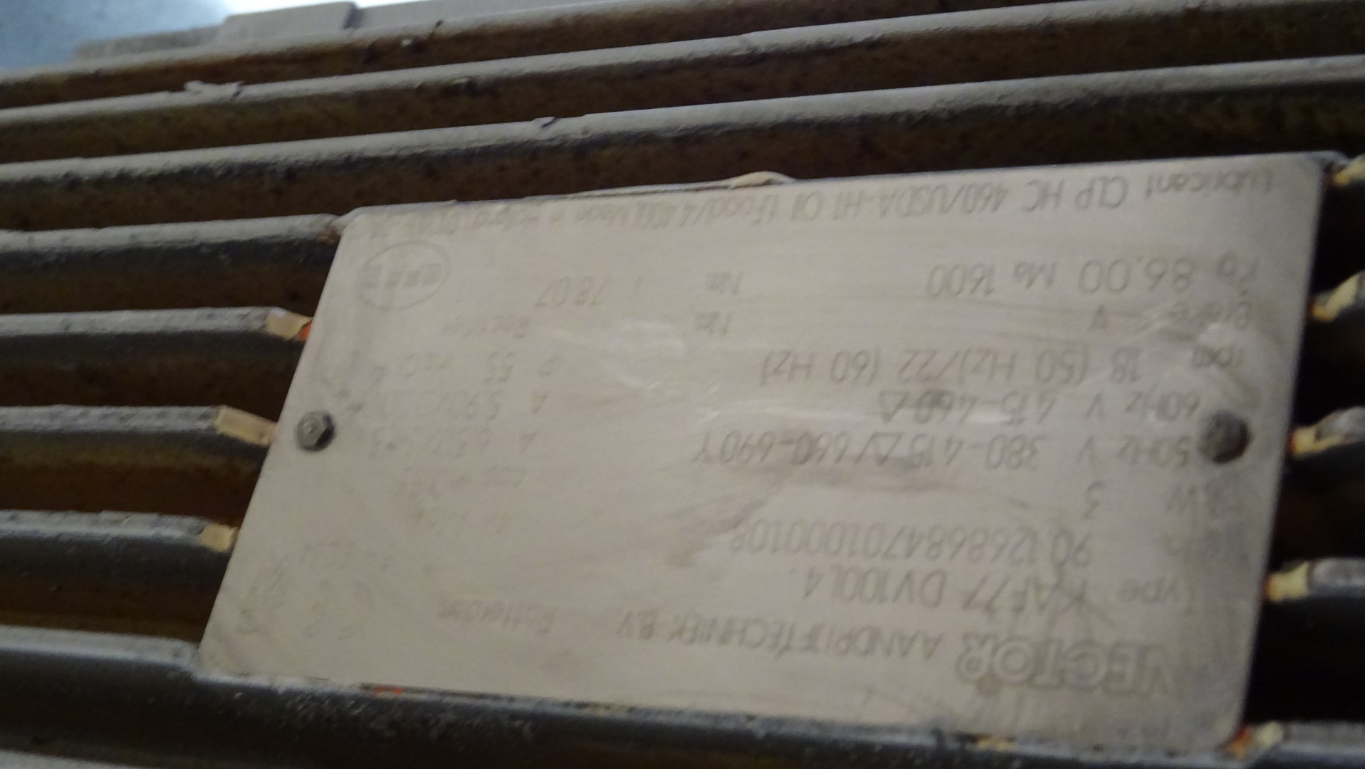 Used Scraped Surface Heat Exchanger (SSHE) - Tanis Food Tec (TFT) RotoTemp 1,5