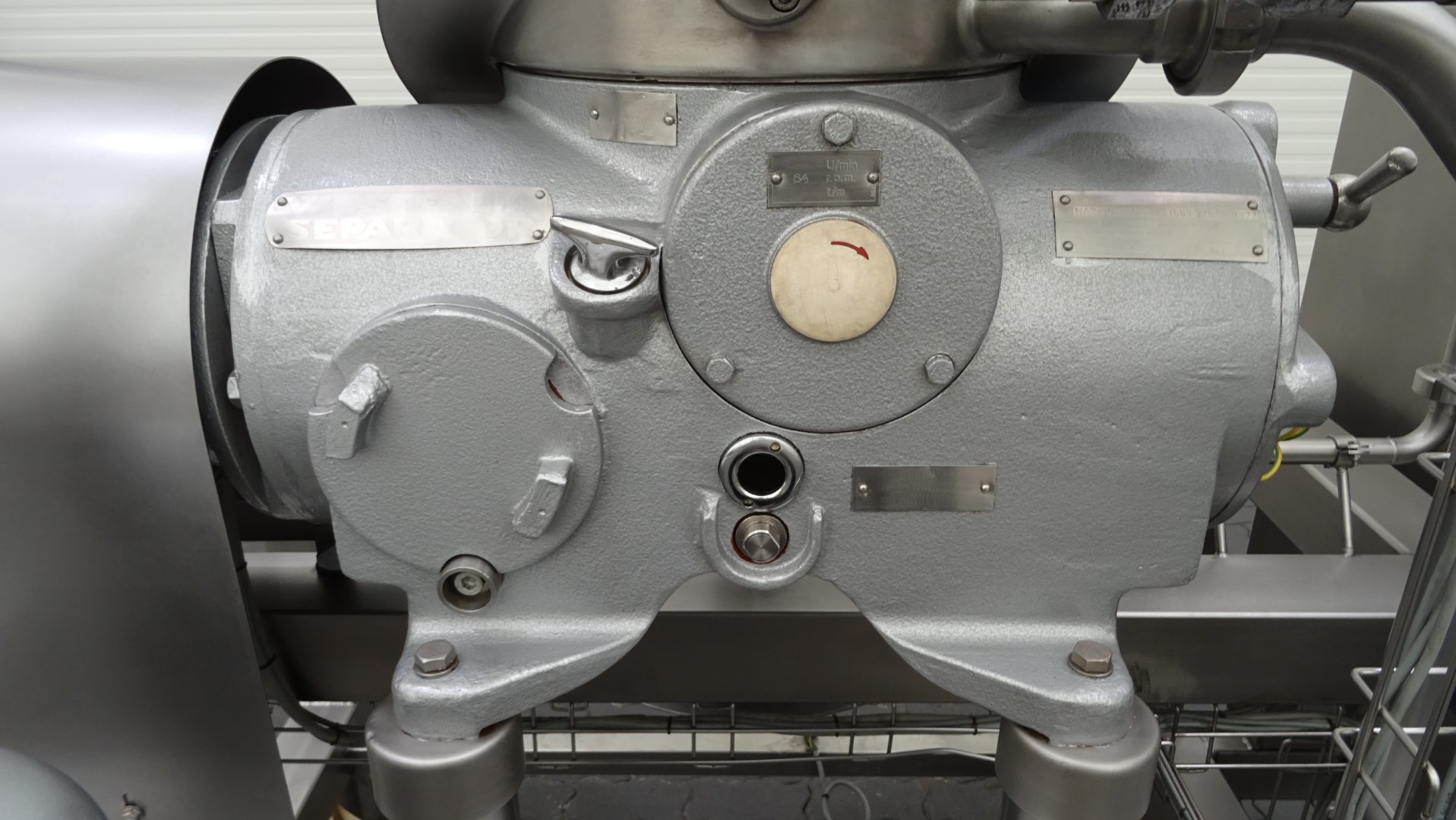 Used Quark Separator GEA Westfalia NA 7-06-076