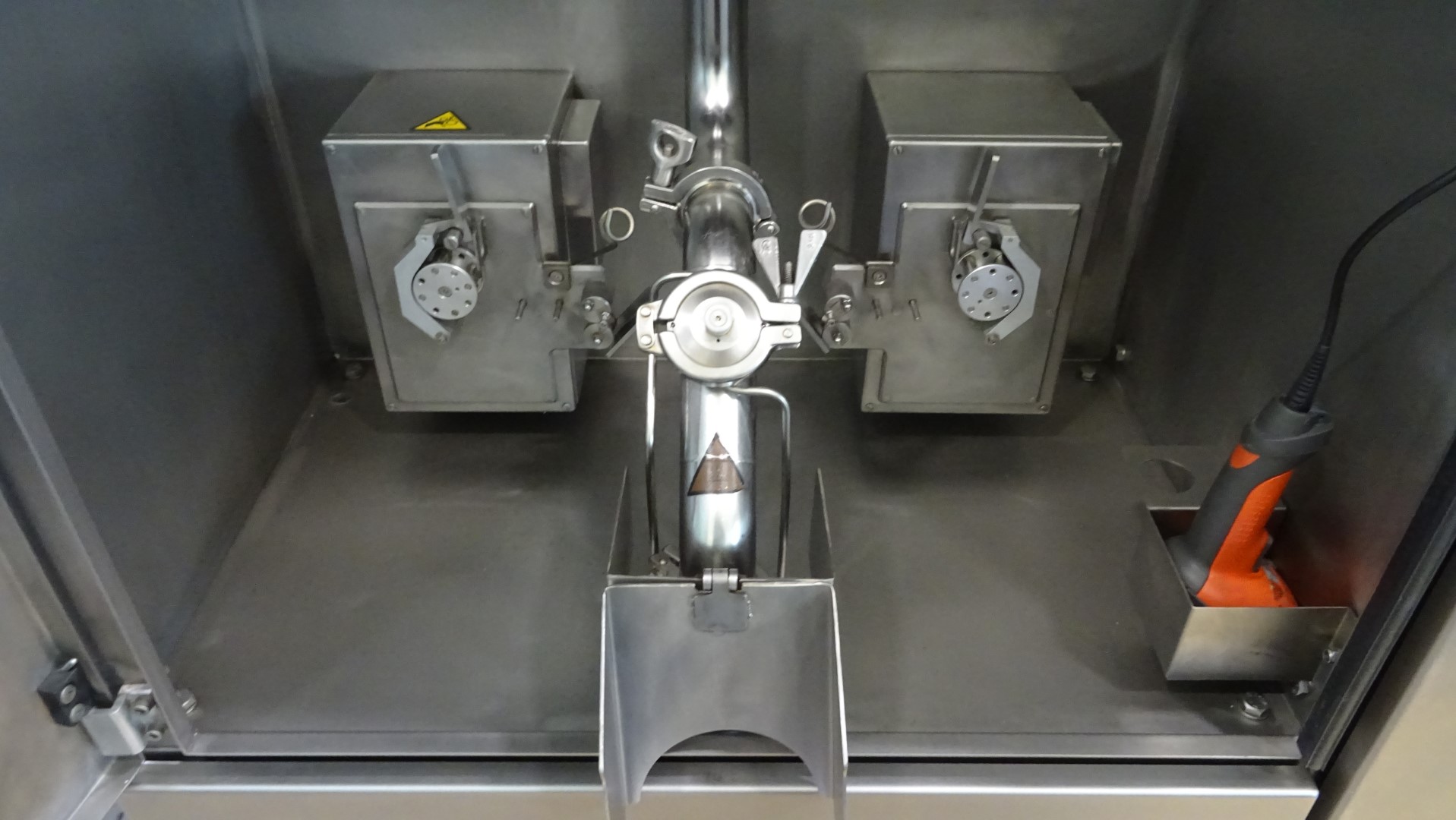 Used Aseptic inline dosing machine Tetra Pak Tetra FlexDos FDU 2000 Aseptic