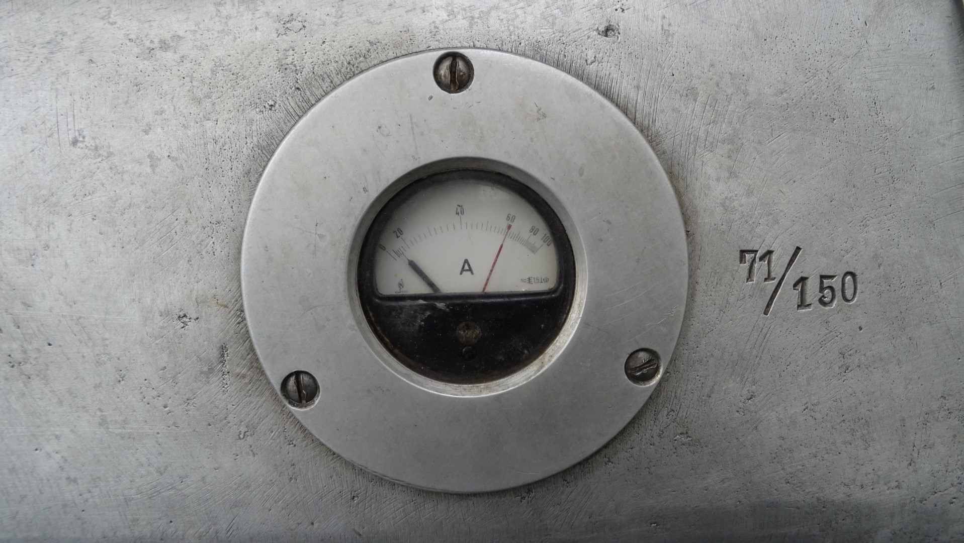 Used Butter Reworker / Homogeniser Benhil 71 Microfix