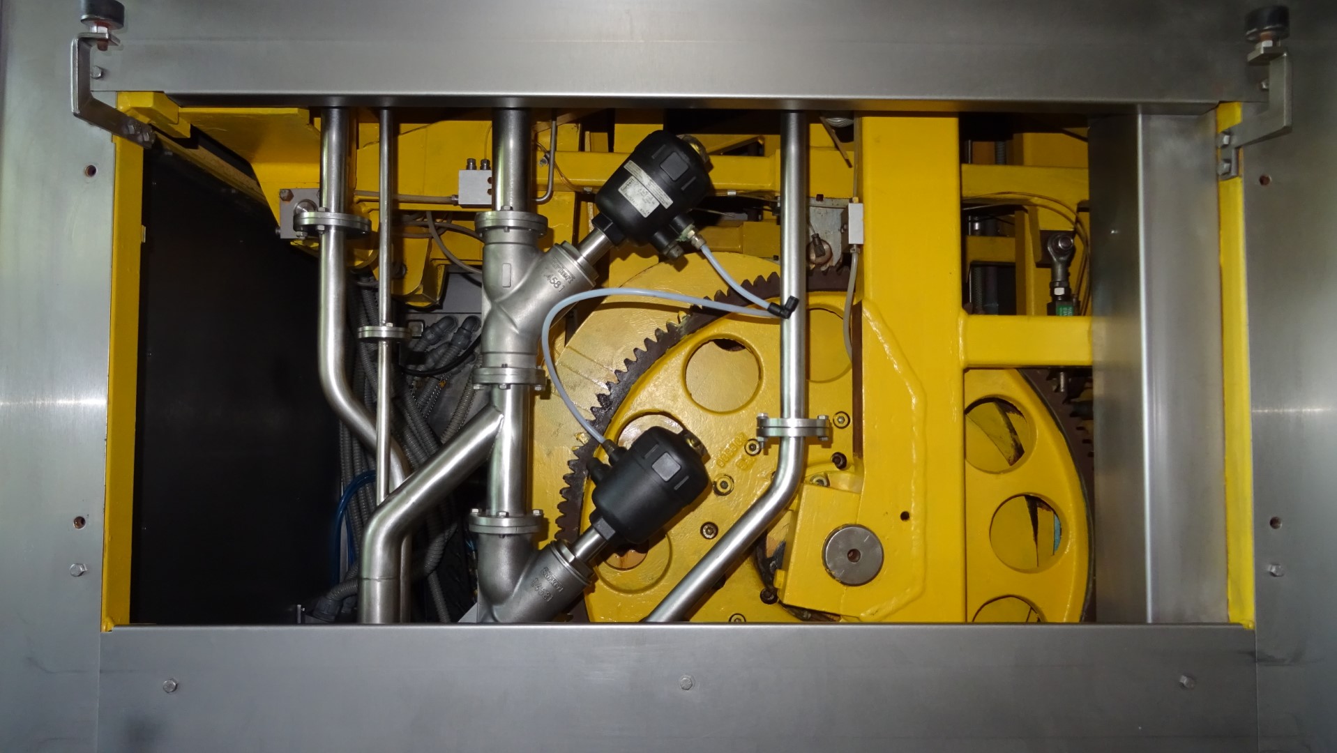 Used Aseptic Carton Filler - Tetra Pak TBA/8 - 100 V - 1.000 ml SQ