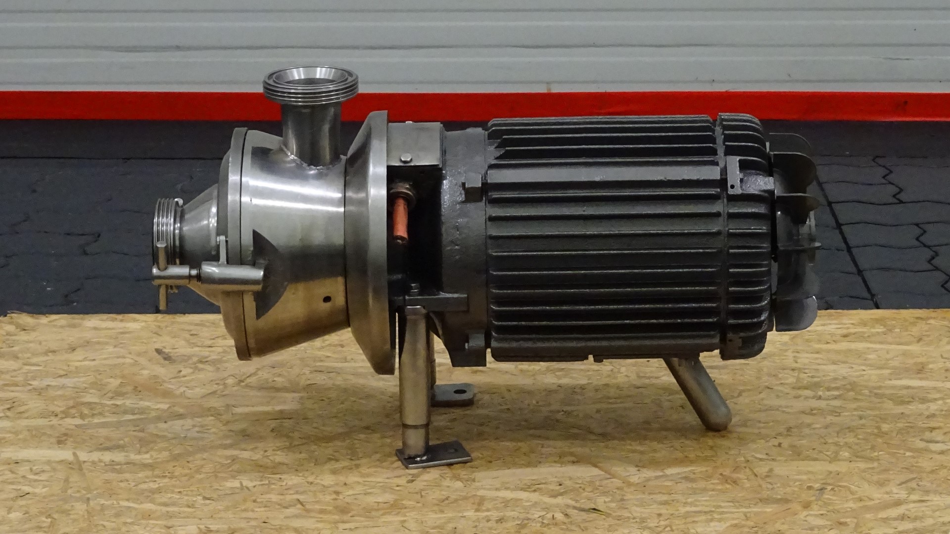 Used Sanitary Self Priming Liquid-ring Pump Alfa Laval MR-200A