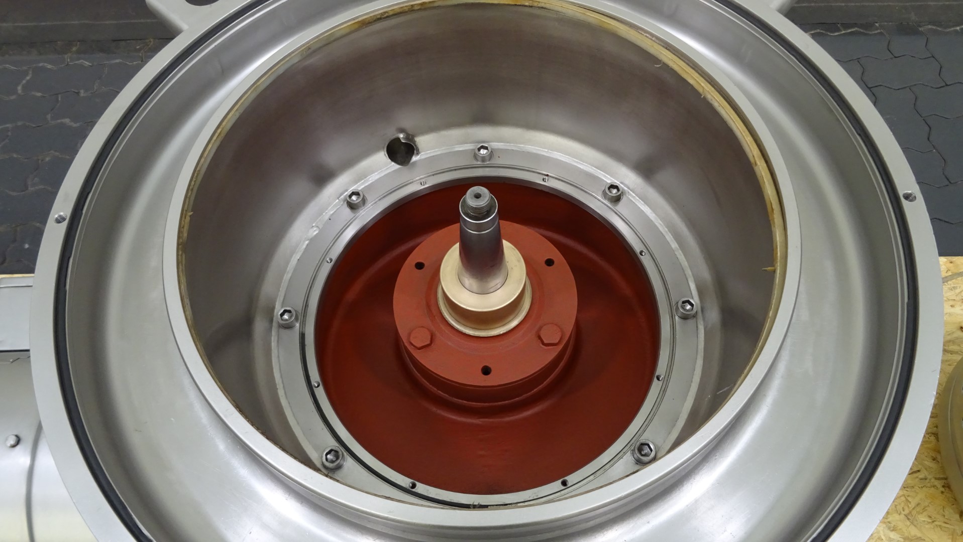 Used Clarifier GEA Westfalia MSA 35-06-076