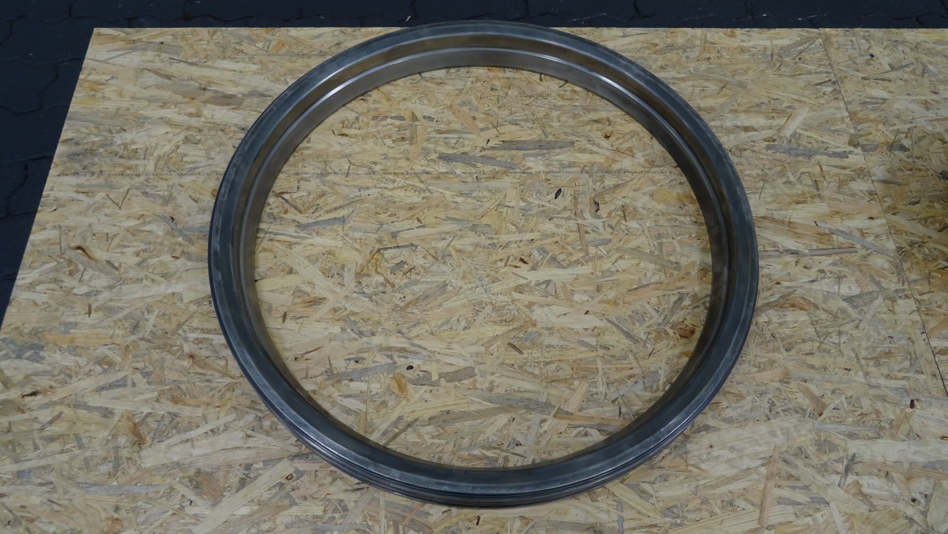 Used Lockring and motor adapter parts Alfa Laval MRPX 318 Separator