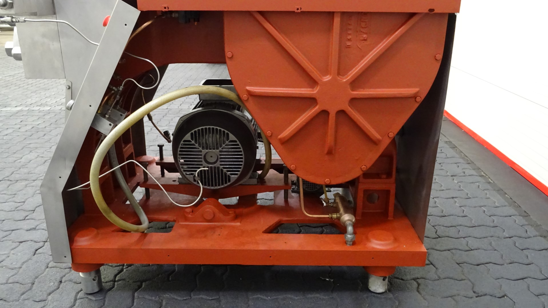 Used High Pressure Homogeniser APV Gaulin 264 MC 15-8TBS