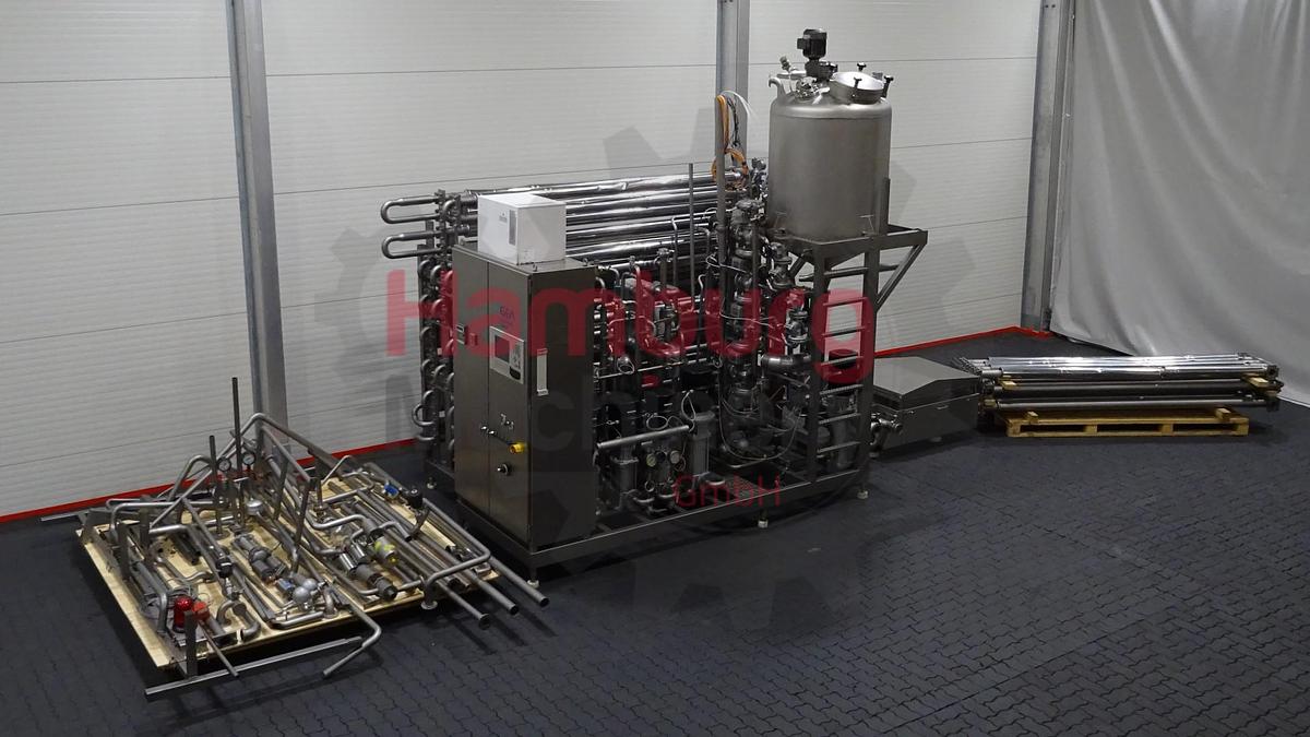 Used Thermisation unit for Creme fraiche / mesophiles 10% - GEA Finnah 6700/045