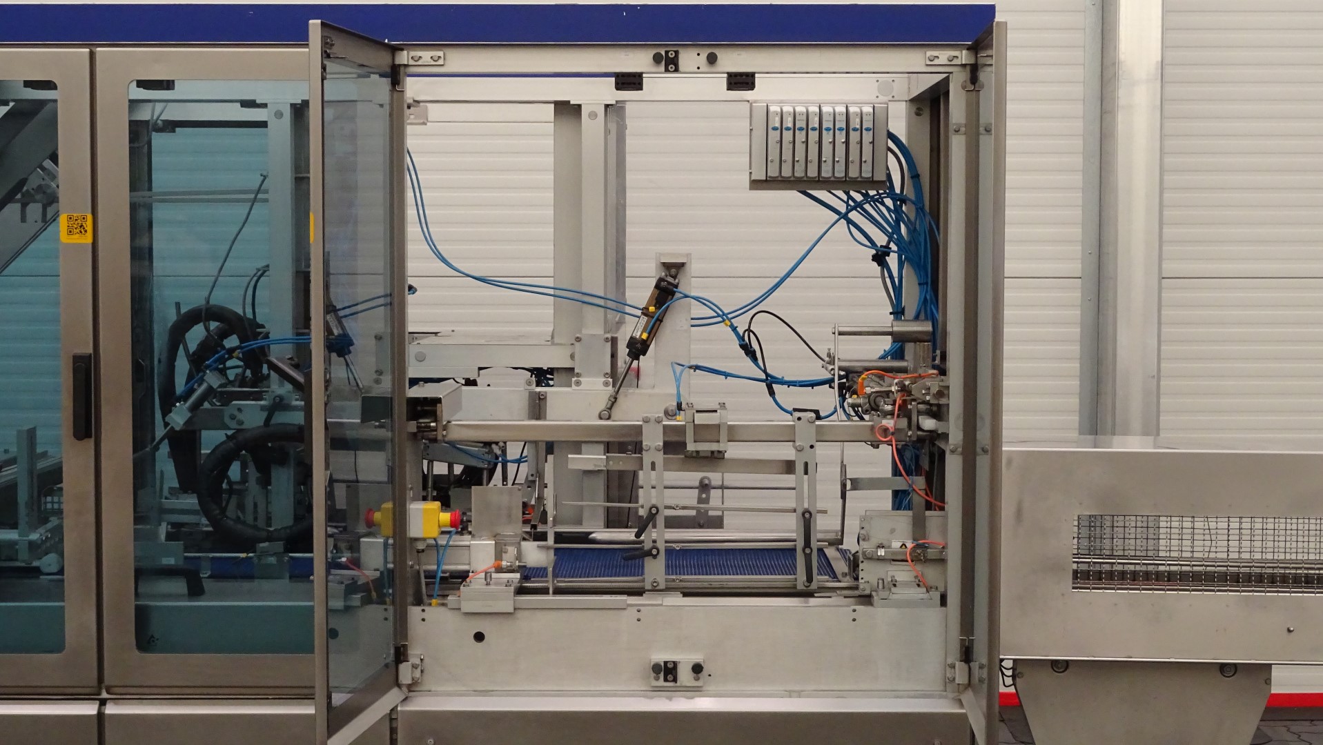 Used Cardboard Packer - Tetra Pak Tetra Cardboard Packer 70 (TCP 70)