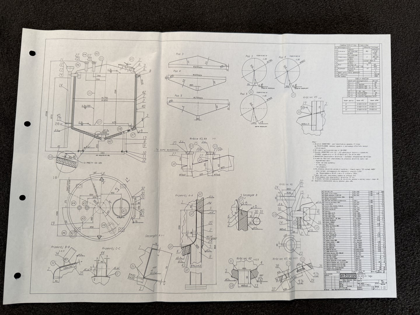 Used Complete 2-Lane CIP Unit with 3 Tanks - Obram WAB - 30/2