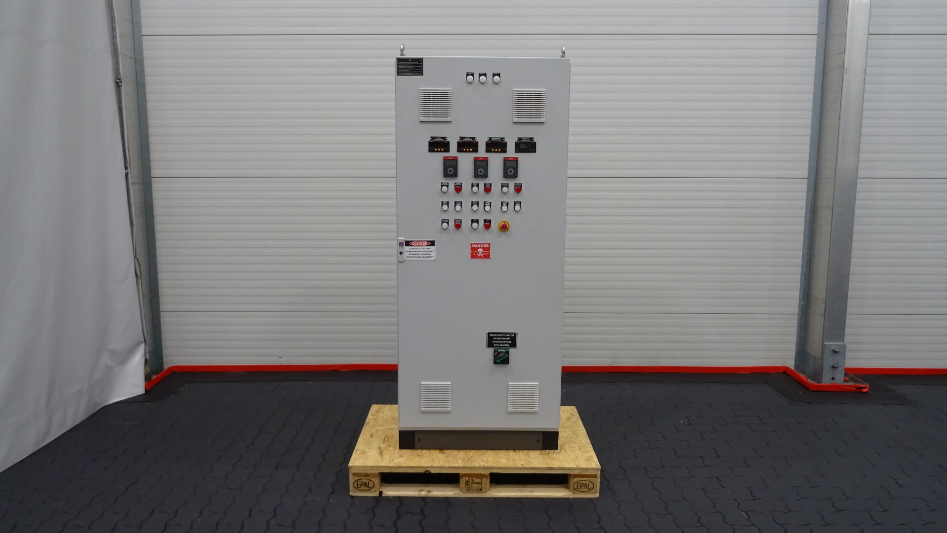 Used Continuous Butter Making Machine (CBM) Westfalia Separator AG BUC 1500