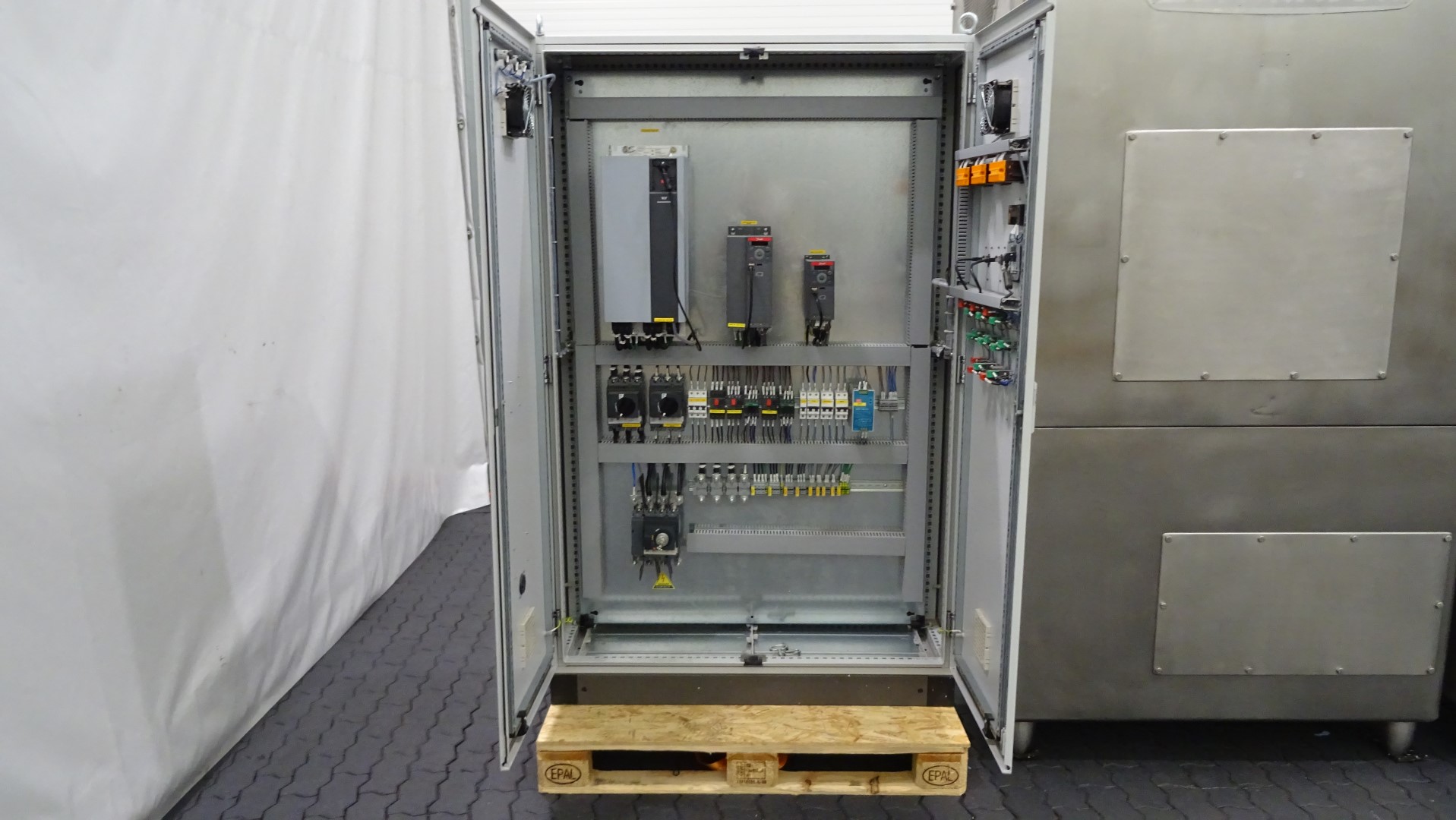 Used Continuous Butter Making Machine (CBM) Westfalia Separator AG BUC 3000