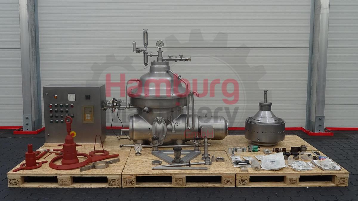 Used Cream Separator GEA Westfalia MSA 50-01-076