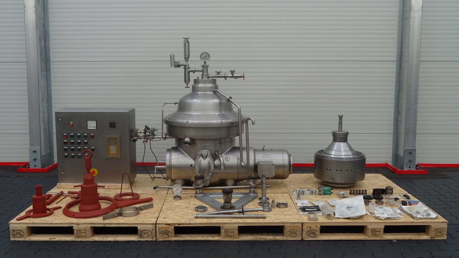 Used Cream Separator GEA Westfalia MSA 50-01-076