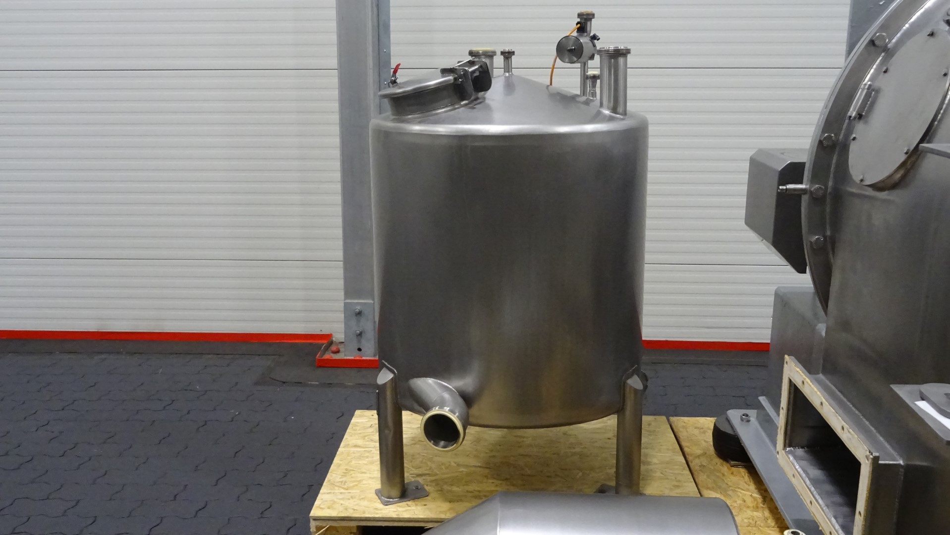 Used Worm Screen Centrifuge - Siebtechnik / Tema Conturbex H-700