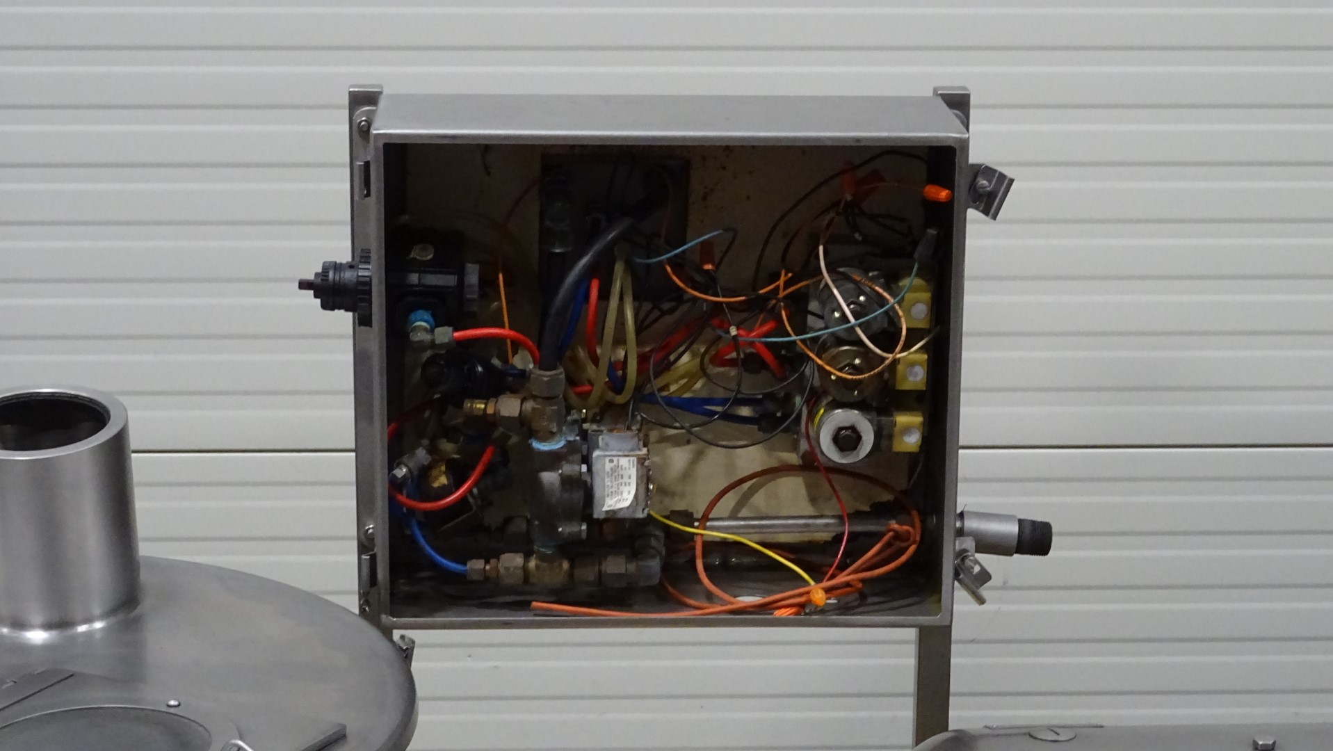 Used Cream Separator GEA Westfalia MSB 200-01-076