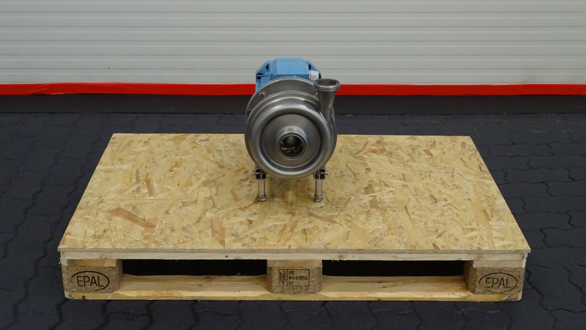 Used Sanitary Centrifugal Pump Alfa Laval LKH 10-163 SSS 3,0 kW