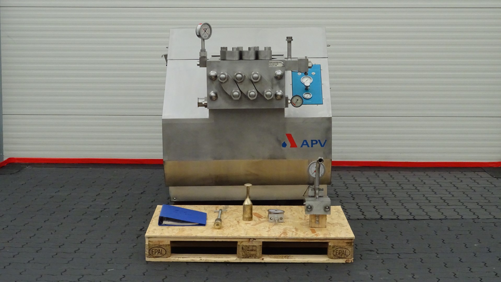 Used High Pressure Homogeniser - APV Gaulin MS 18-6TPS