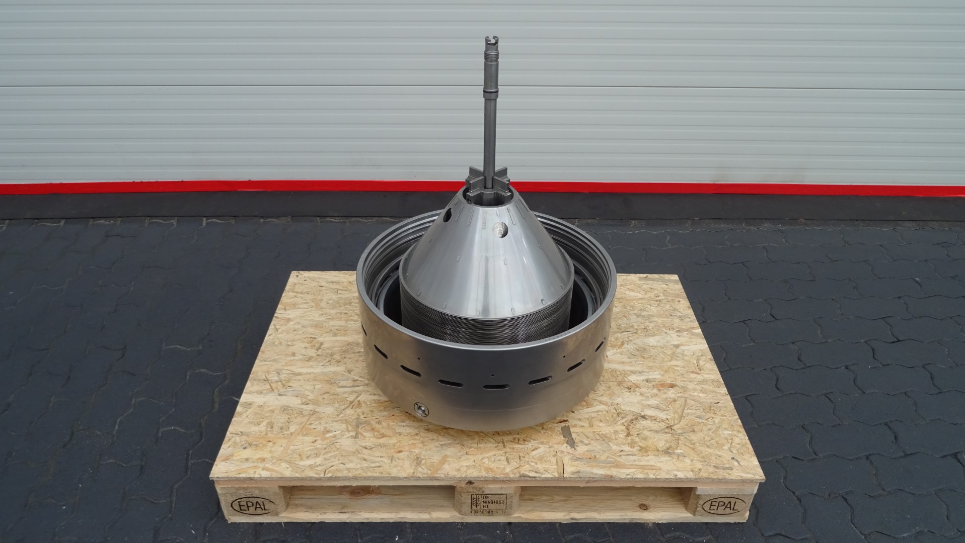 Used Cold Milk Cream Separator GEA Westfalia MSD 130-07-076