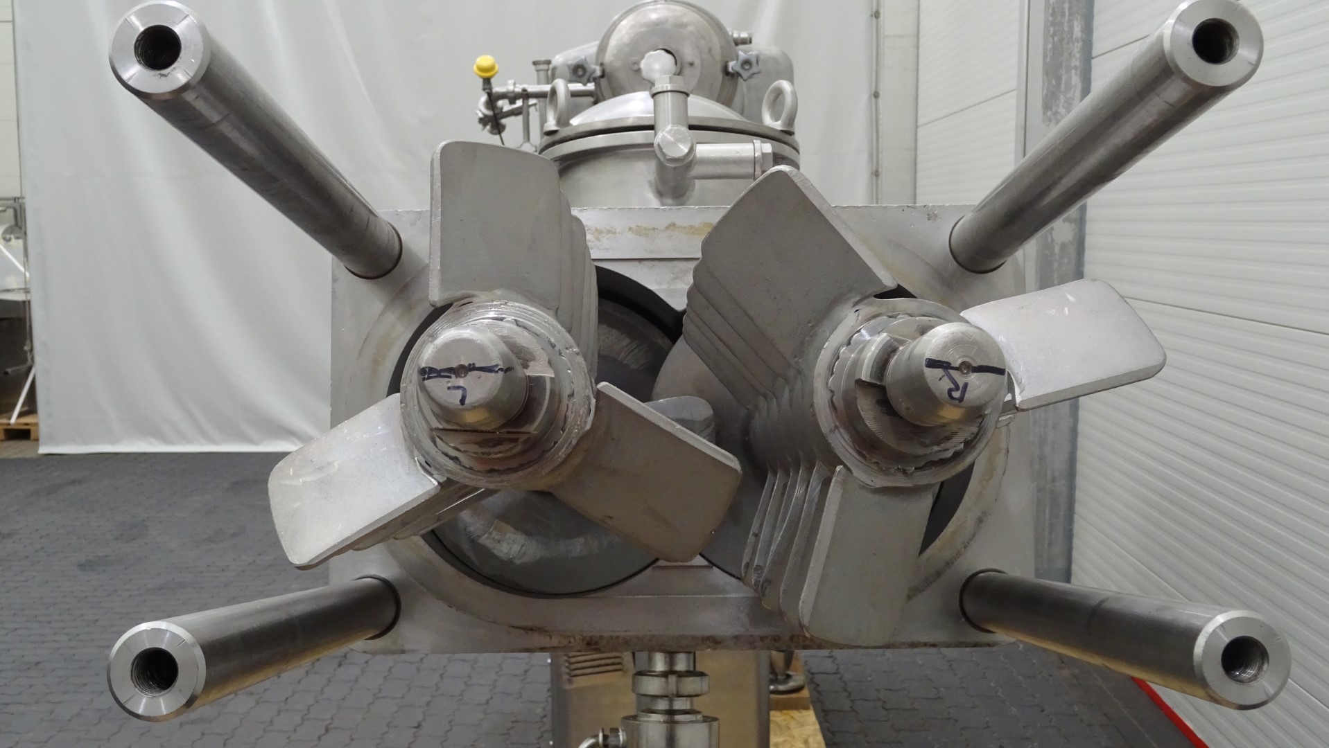Used Continuous Butter Making Machine (CBM) Westfalia Separator AG BUC 1500 "Buttermatic"