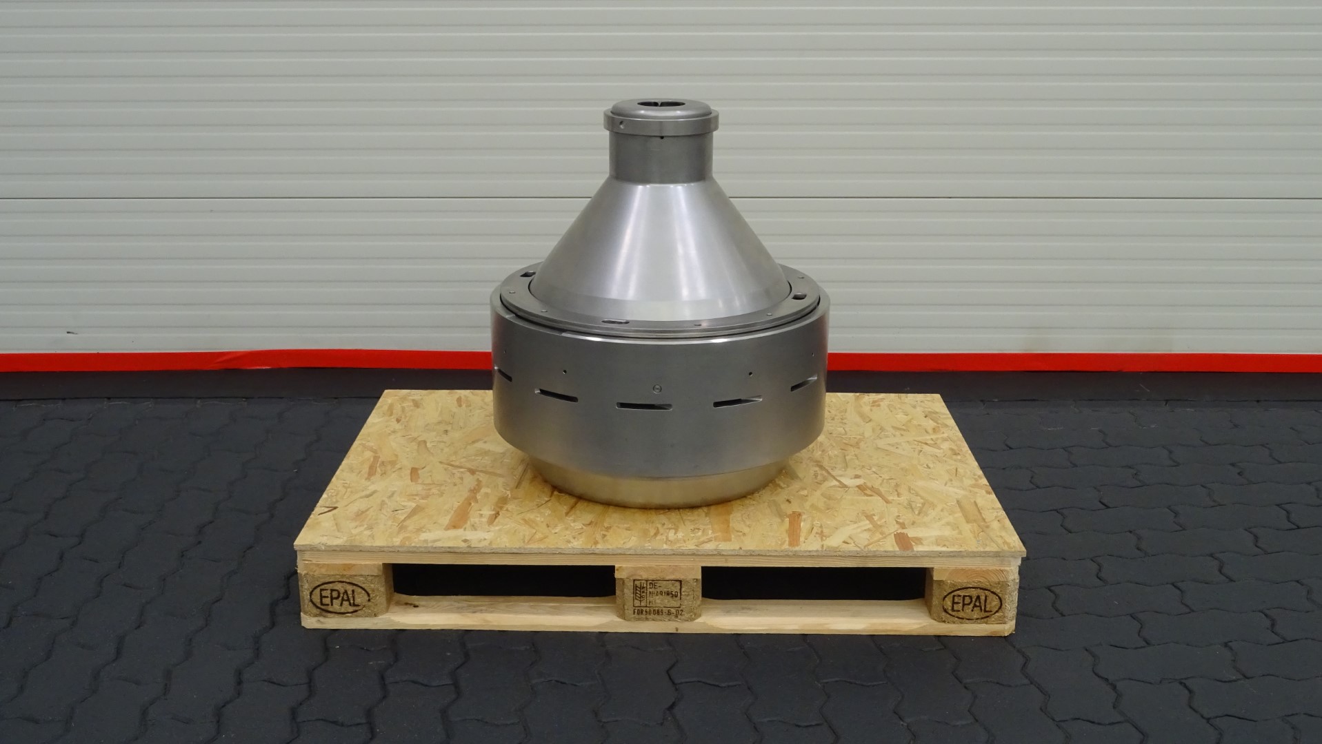 Used Incomplete Cream Separator Alfa Laval MRPX 214-74T with bowl and spare parts