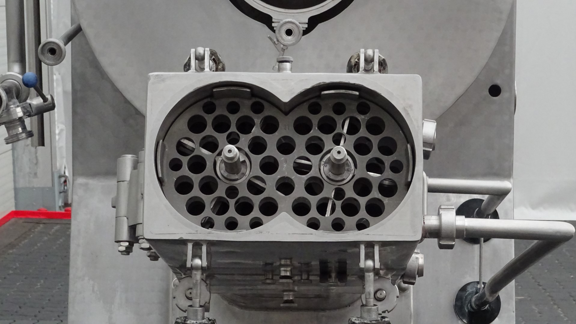 Used Continuous Butter Making Machine (CBM) Nagema FBFC/1