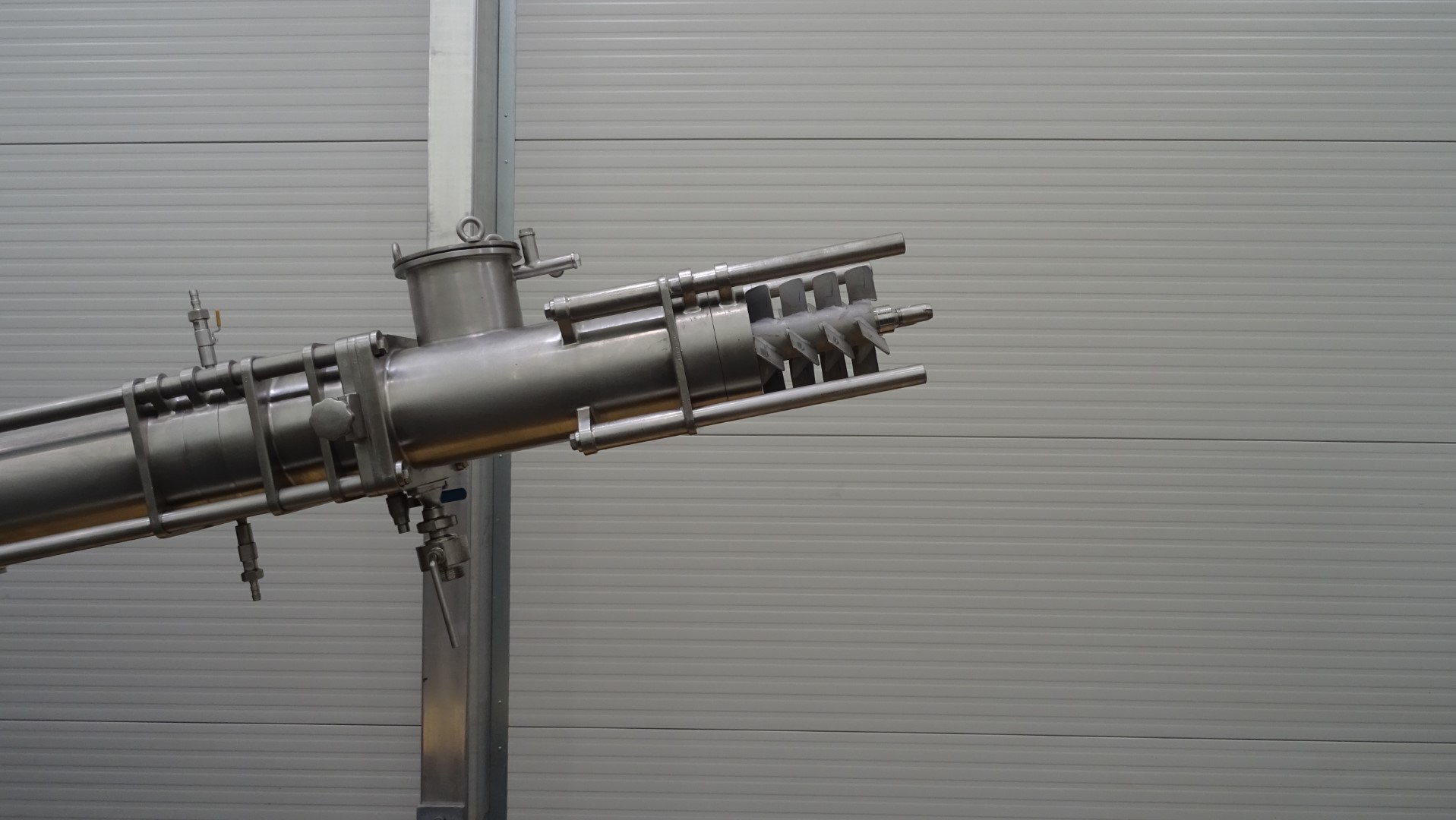 Used Continuous Butter Making Machine (CBM) Westfalia Separator AG BUC 1500 "Buttermatic"