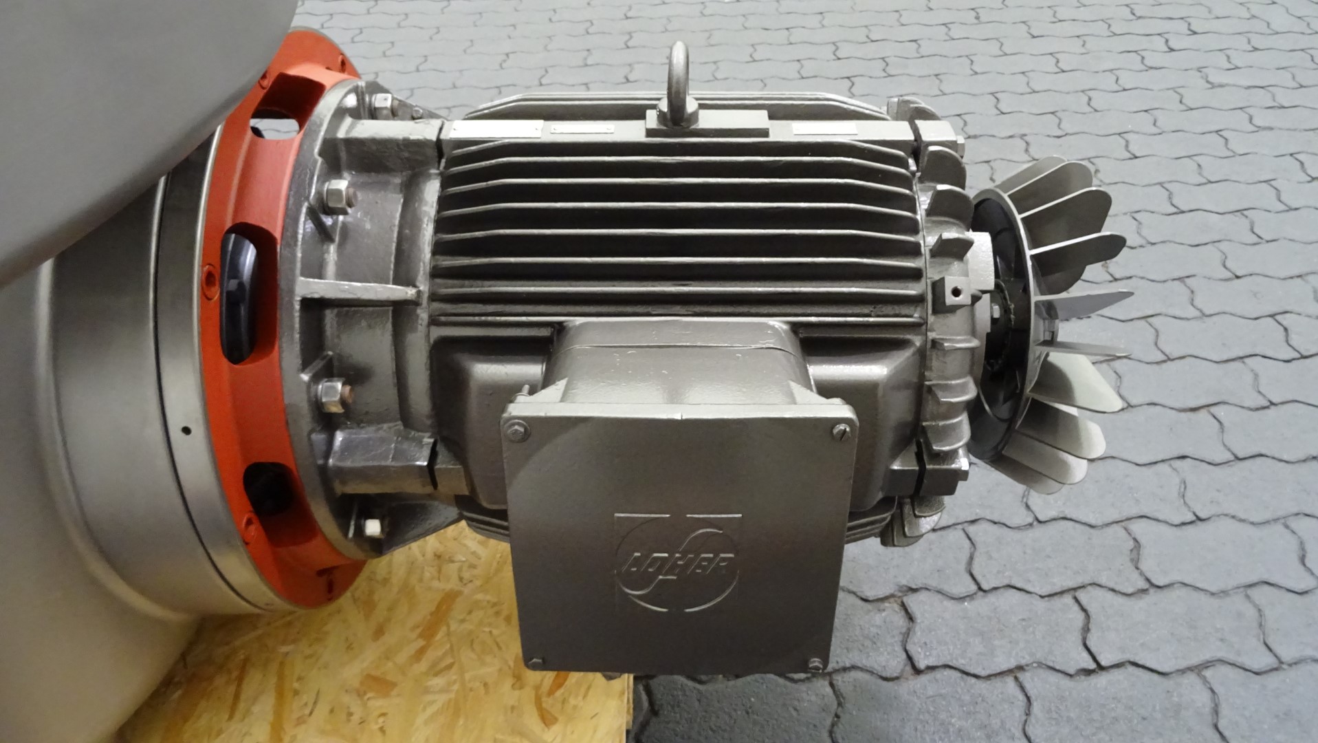 Used Cream Separator GEA Westfalia MSD 250-01-076