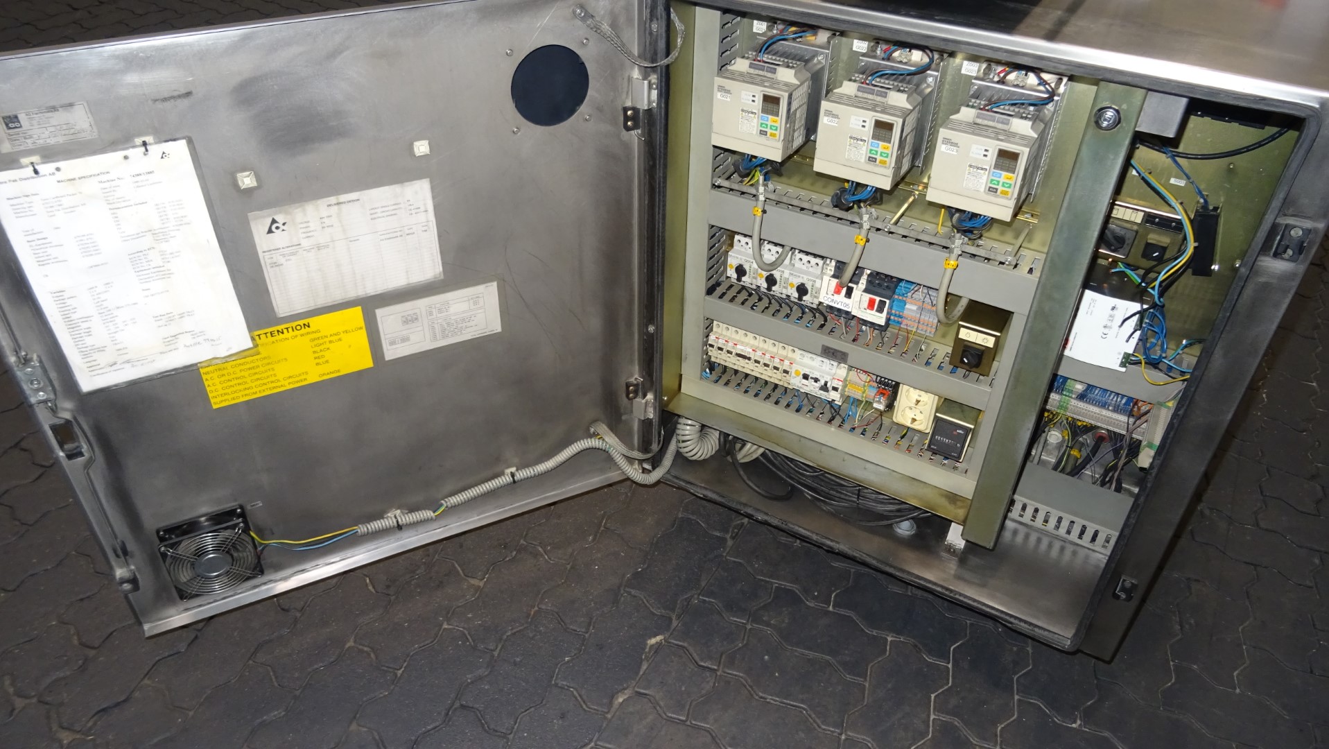 Used Cardboard Packer - Tetra Pak Tetra Cardboard Packer 70 (TCP 70)