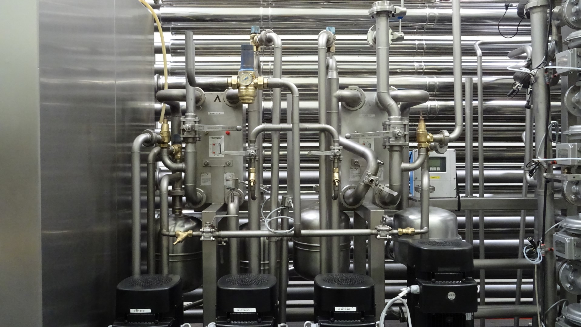 Used Thermisation unit for Creme fraiche / mesophiles 10% - GEA Finnah 6700/045