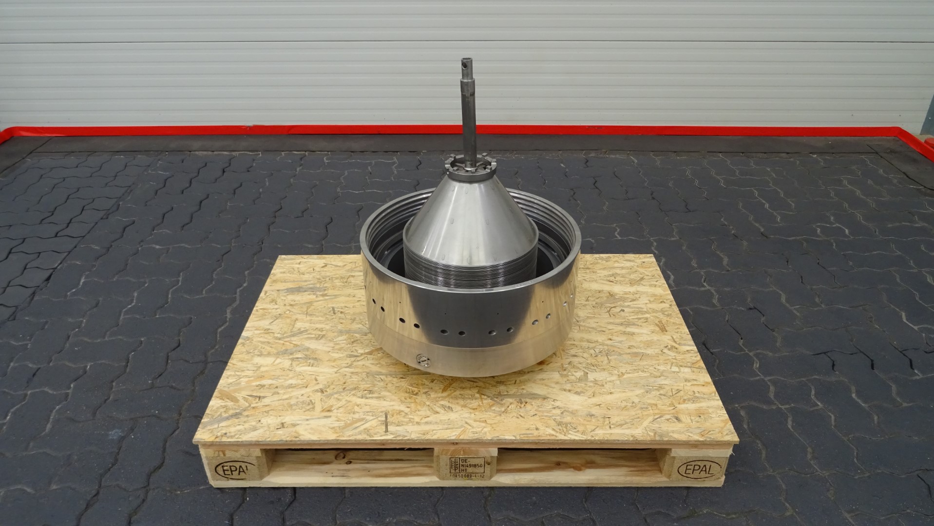 Used Cream Separator GEA Westfalia SAMM 7006